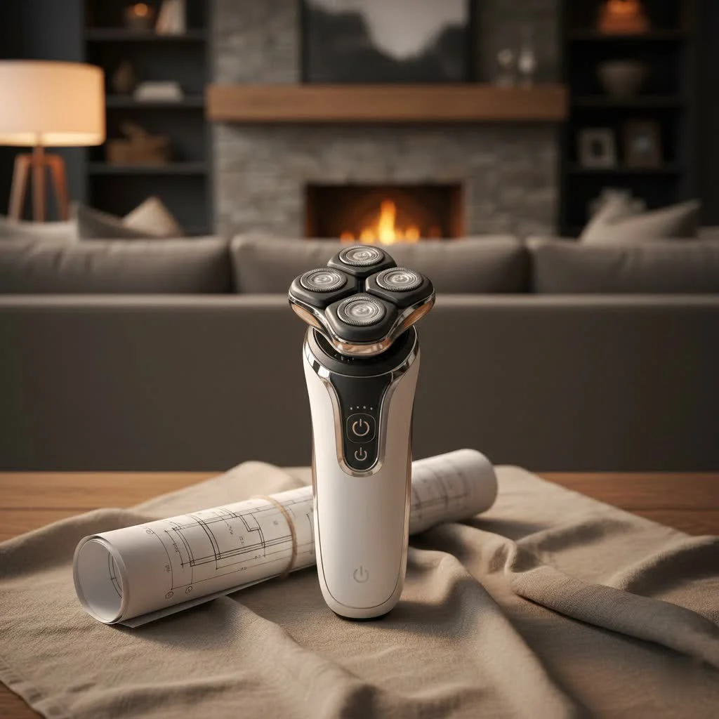 Philips women's electric shaver for smooth skin