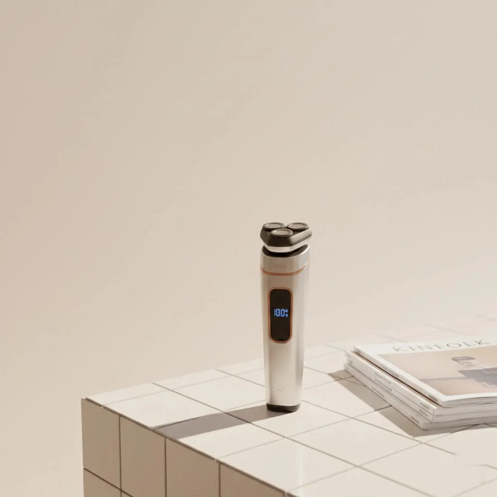 Braun Series 3 electric shaver with foil head