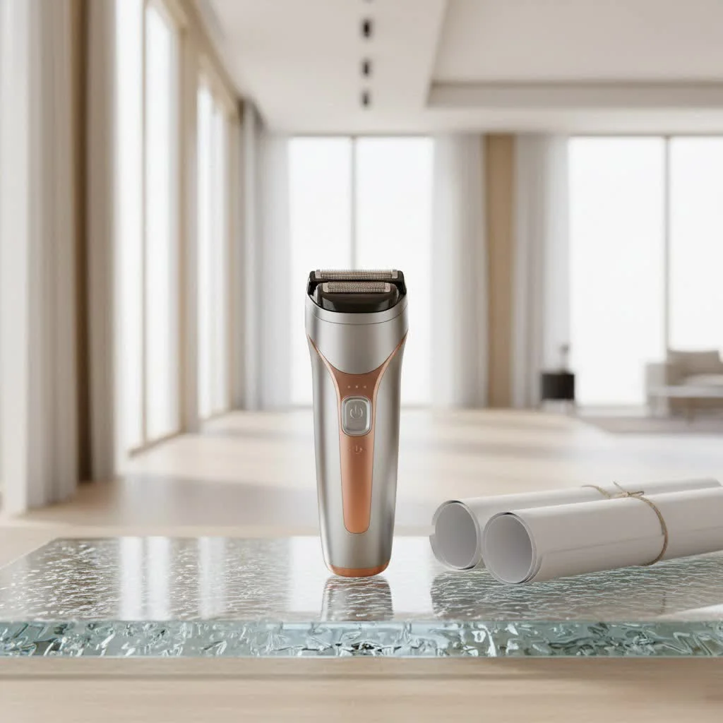 Braun Series 3 ProSkin electric shaver with charging stand