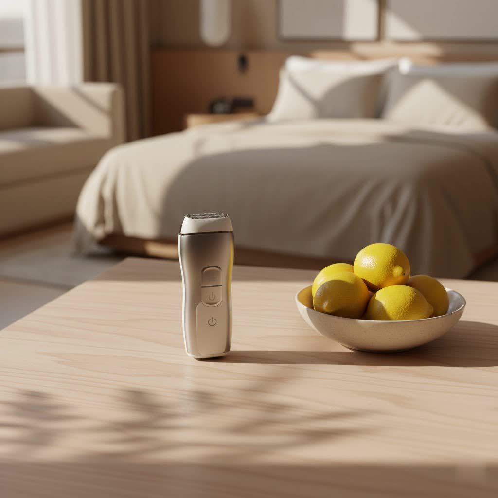 Mastering Pubic Hair Grooming with an Electric Shaver